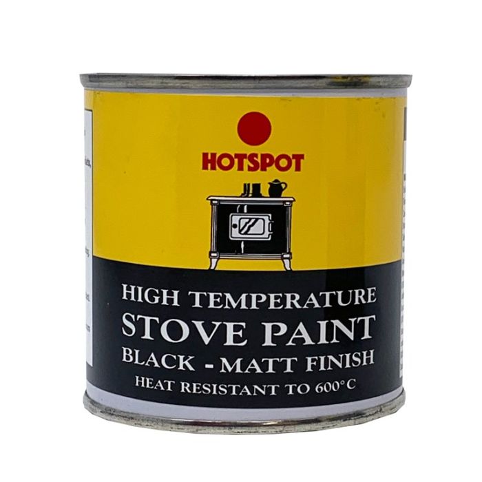 Hotspot Stove Paint 250ml Matt Black