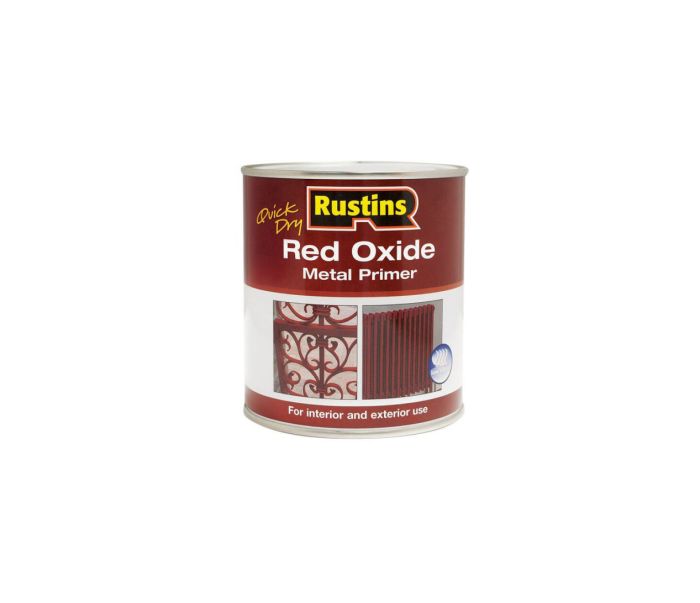 Rustins Quick Dry Red Oxide Metal Primer 250ml