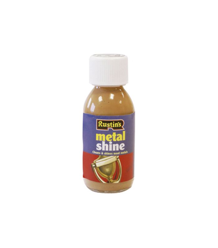 Rustins Metal Shine 125ml metal polish
