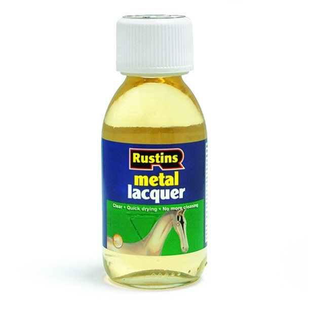 Rustins Metal Lacquer 125ml clear