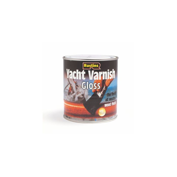 Rustins 250ml Yacht Varnish in gloss