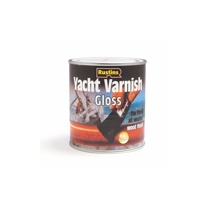 Rustins Yacht Varnish - Gloss - 500ml wood care gloss finish