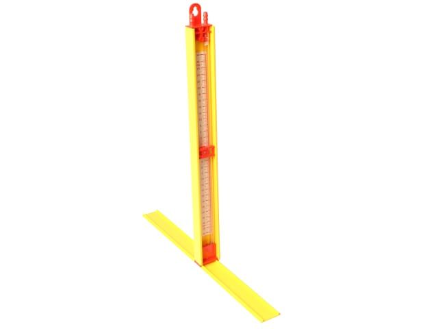Monument Tools 257C Gas Test Gauge 30mb 300mm in tough plastic