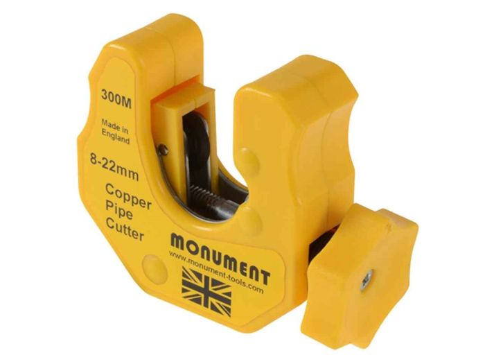 Monument Tools 300M Semi-Automatic Pipe Cutter with 8 to 22mm capacity