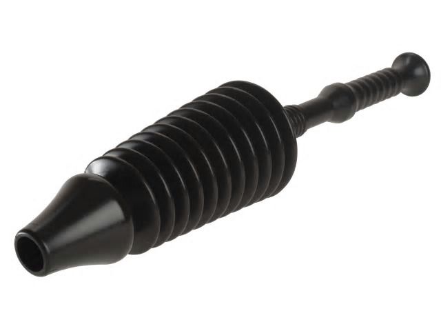 Monument MP1600 Toilet Plunger with patented bellows design in durable plastic