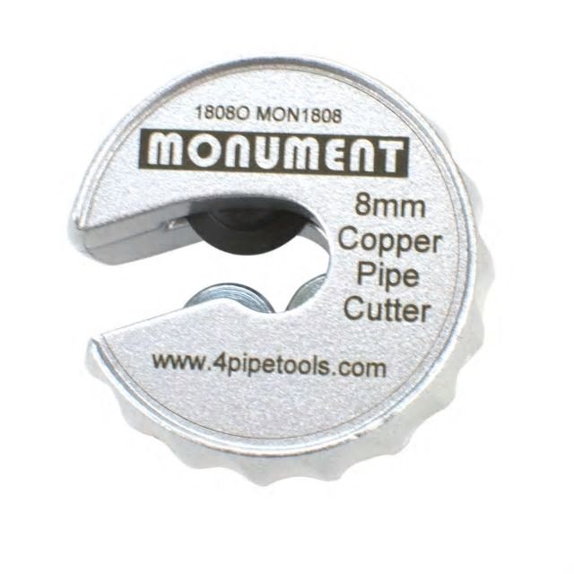 Monument Tools 1808O Trade 8mm Copper Pipe Cutter in copper
