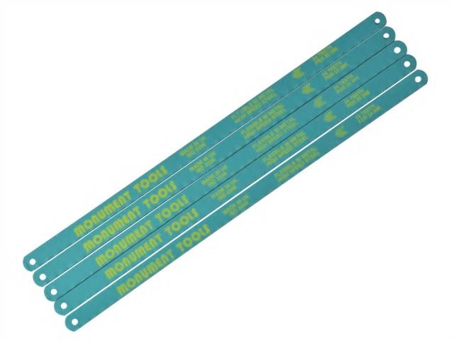 Monument 1925P Hacksaw Blades 300mm x 24tpi pack of 5