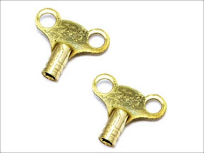 Monument Tools 2058J Radiator Bleed Keys, pack of 2