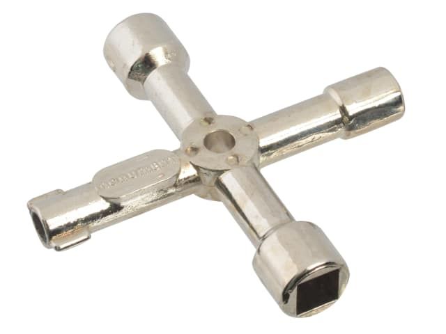 Monument Tools 2059M Multi Purpose Four Way Key