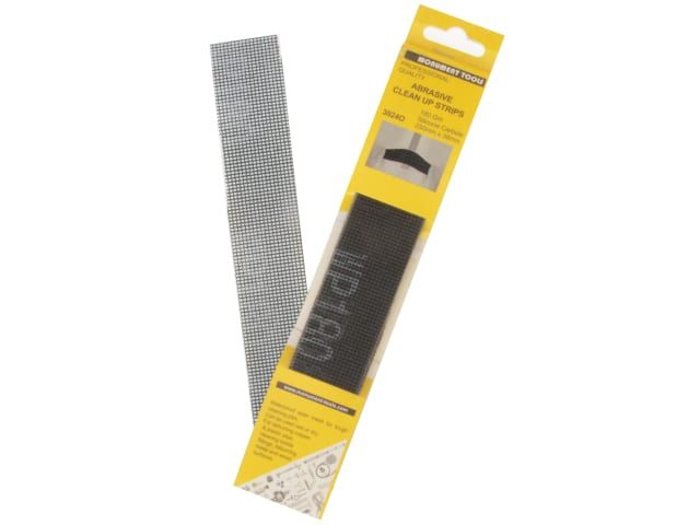 Monument Tools 3024O Abrasive Clean Up Strips 180 grit 10 pack