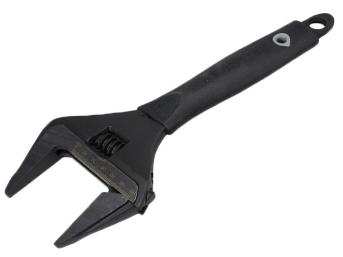 Monument Tools 3144C 300mm wide jaw adjustable wrench with phosphate finish