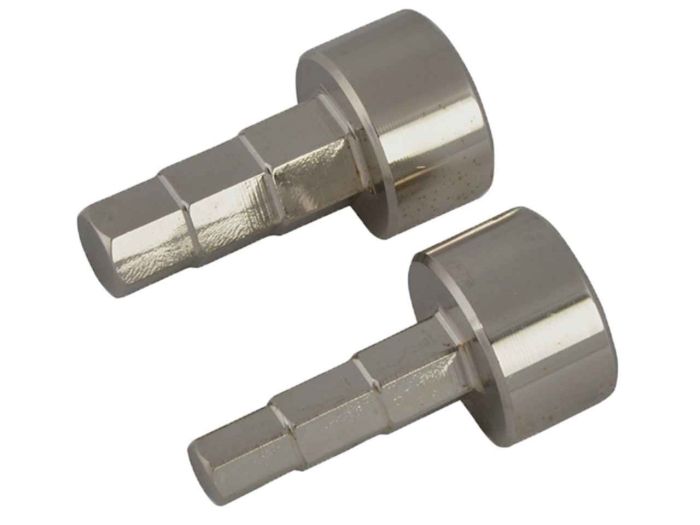 Monument Tools 4562P Grip+ T2 Two Triple Step 8-13mm Monobloc Spanner Hex Fittings in nickel plated finish