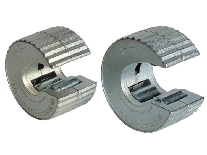 Monument Tools 17151722 Autocut Twin Pack 15mm and 22mm copper pipe cutters in aluminium