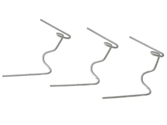 ALM GH001 Spring Wire Glazing Clips, Pack of 50 galvanised spring steel W clips