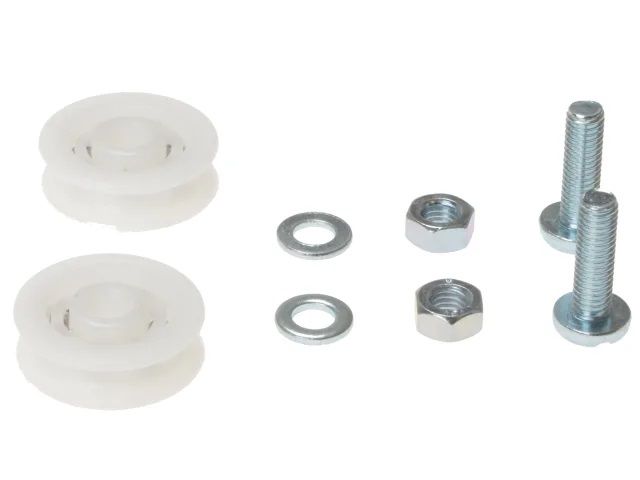 ALM GH006 Sliding Door Wheel Kit - 2 x 28mm
