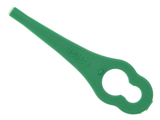 ALM QT028 plastic blades for Qualcast, Bosch and Sovereign lawnmowers, pack of 20