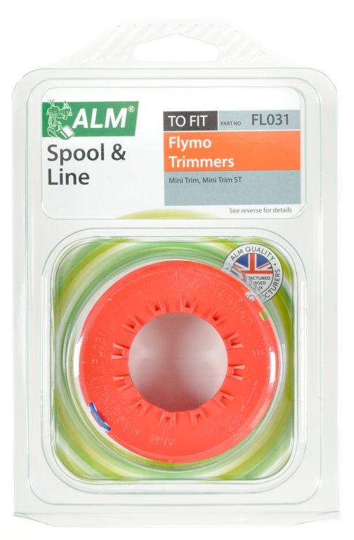 ALM FL031 Spool & Line for Flymo, 1.5mm x 7m