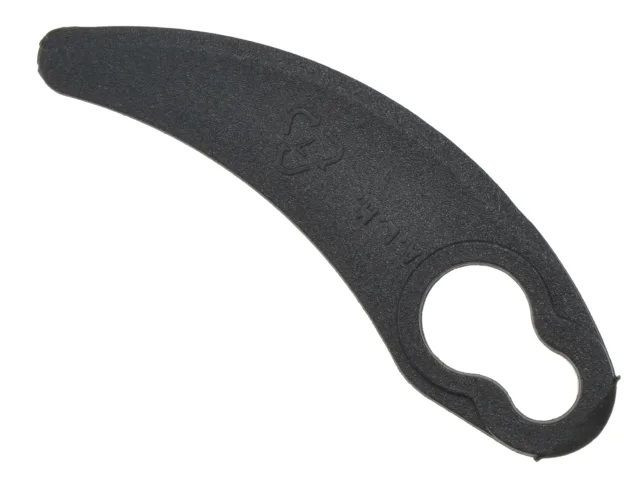 ALM PD115 Plastic Blades pack of 15 for hover mowers