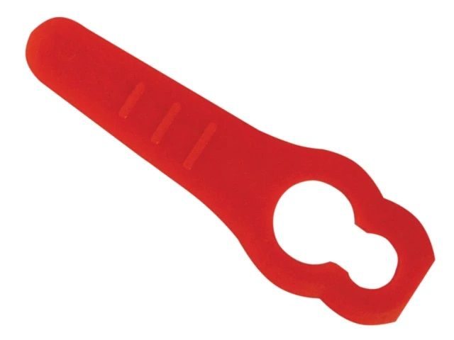 ALM GP295 Plastic Blades pack of 10 replacement garden tool spares