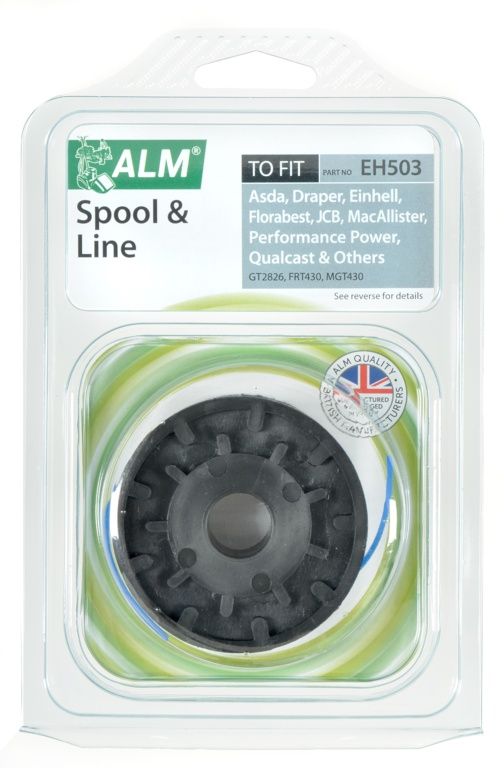 ALM EH503 replacement spool and line for grass trimmers
