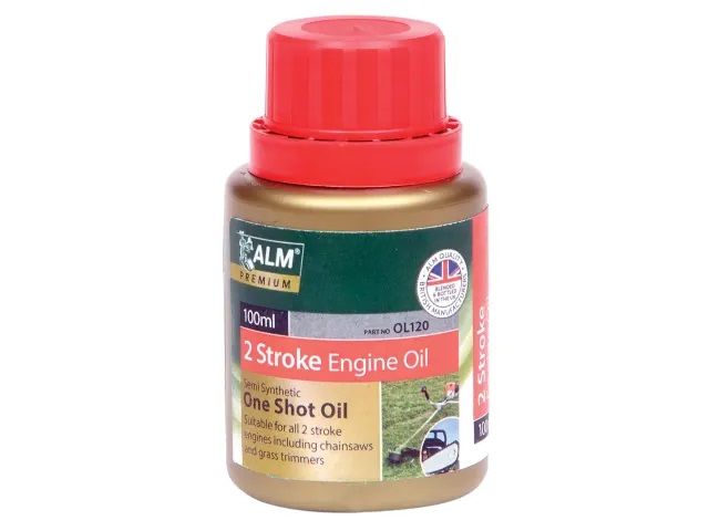 ALM OL120 2-Stroke One Shot Bottle Oil 100ml
