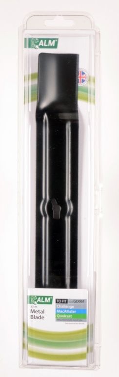ALM GD061 32cm Metal Lawnmower Blade