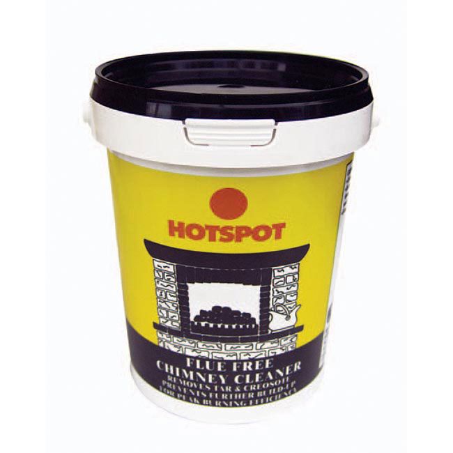 Hotspot Flue Free Chimney Cleaner 750g granular deposit conditioner
