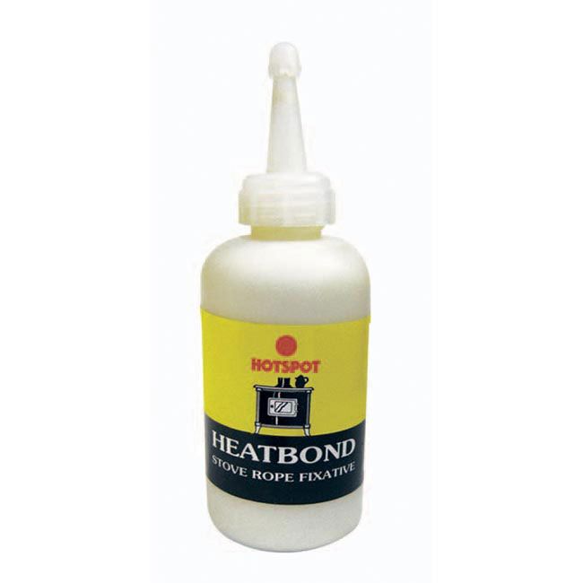Hotspot Heatbond Stove Rope Adhesive with Brush 30ml