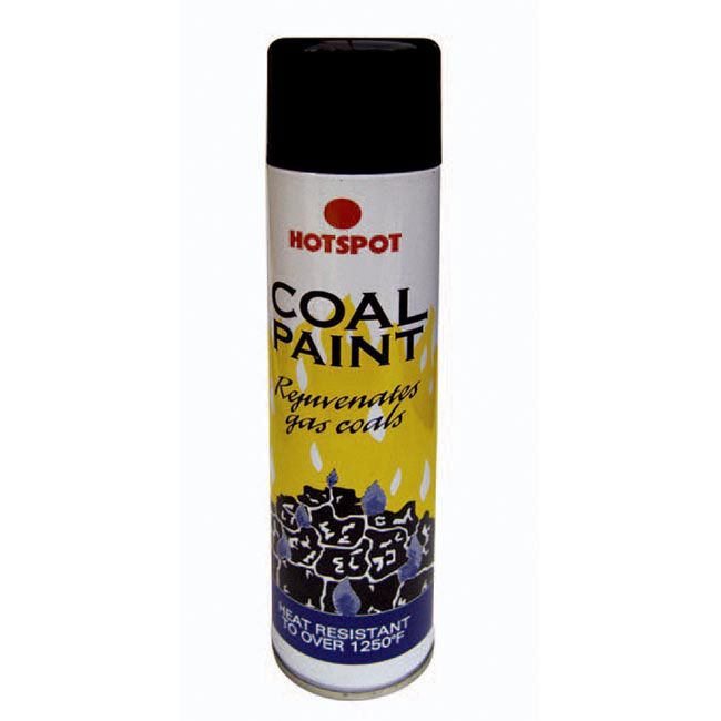 Hotspot Coal Paint Aerosol 300ml heat resistant up to 650 degrees C