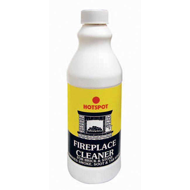 Hotspot Fireplace Cleaner Bottle 500ml