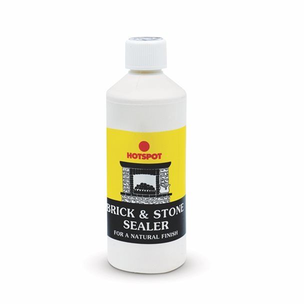 Hotspot Brick & Stone Sealer - 500ml solvent base masonry treatment