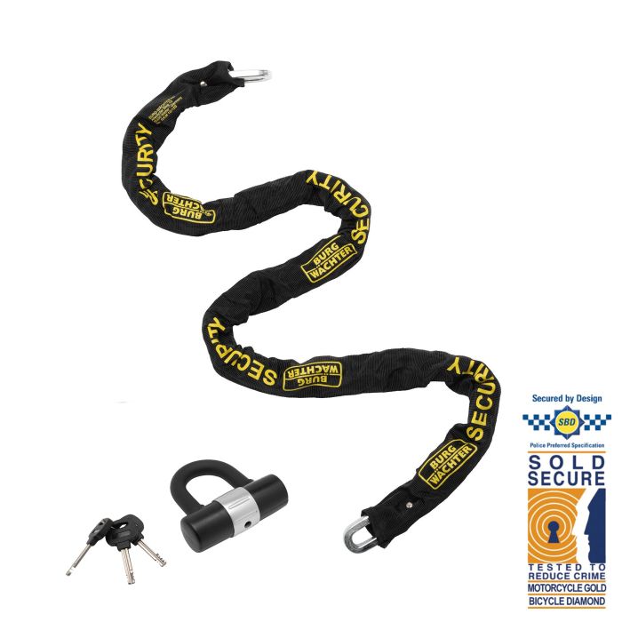 Burg Wachter GKM Chain and U-Bolt Kit, 1.5M