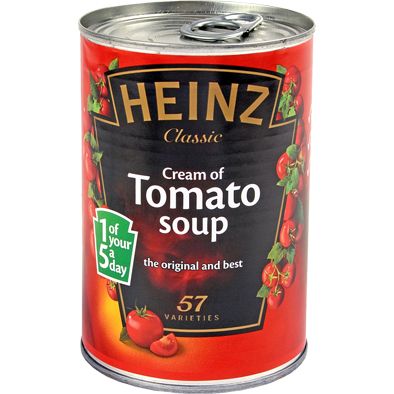 Burg Wachter 201HT Heinz Tomato Soup Food Can SafeCan
