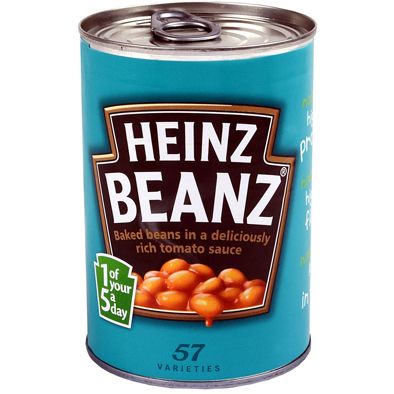 Burg Wachter 202HB Heinz Baked Beanz Food Can SafeCan