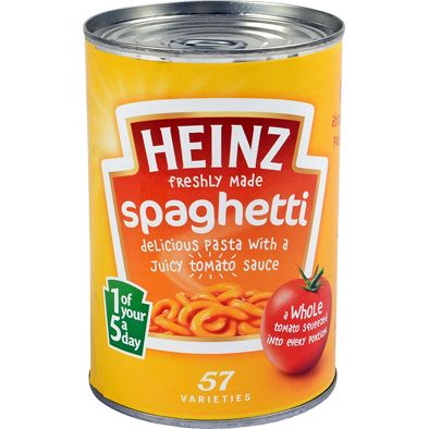 Burg Wächter 203HS Heinz Spaghetti Food Can SafeCan diversion safe