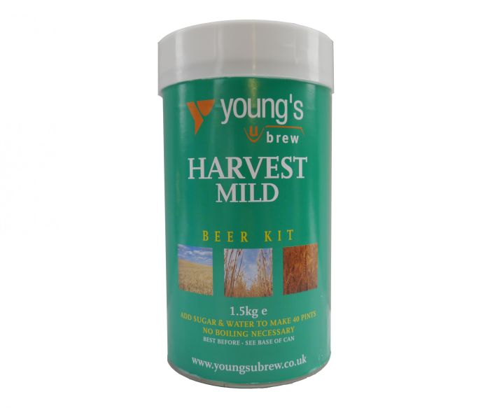 Youngs Young's Harvest Mild Beer Making Kit - 40 Pints