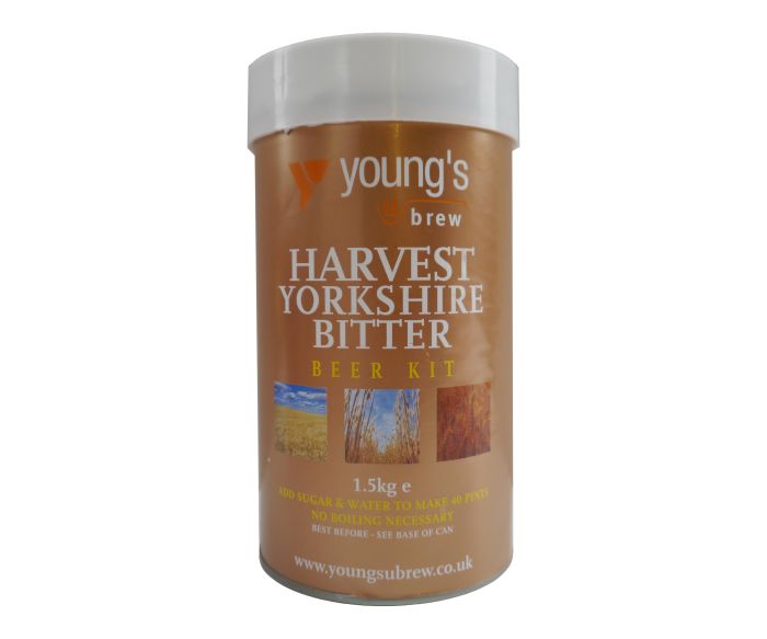 Youngs Young's Harvest Yorkshire Bitter Beer Making Kit - 40 Pints
