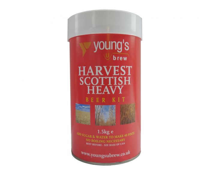 Youngs Harvest Scottish Heavy Beer Making Kit 40 Pints