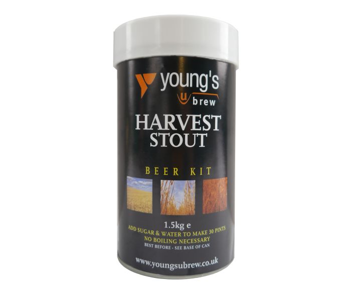 Youngs Young's Harvest Stout Beer Making Kit - 30 Pints