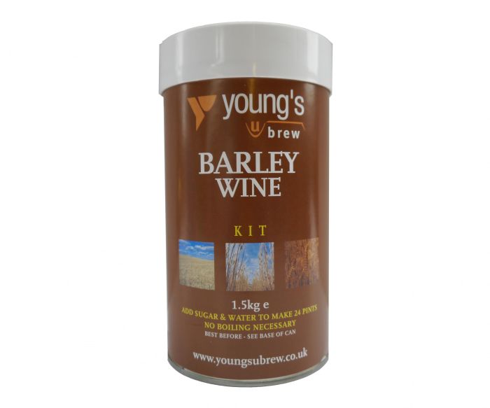 Youngs Harvest Barley Wine Beer Making Kit 24 Pints