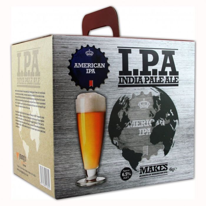 Youngs Young's India Pale Ale Beer Kit 3.6kg