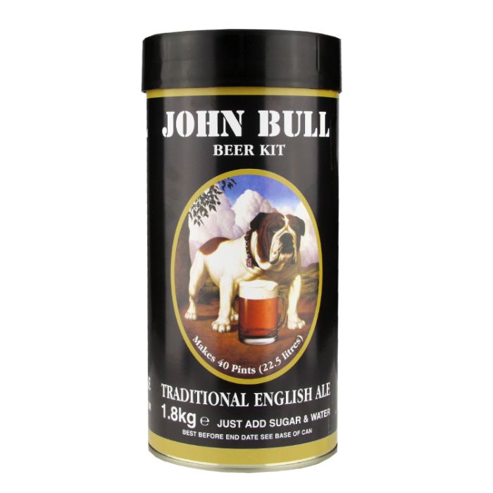 Youngs John Bull Traditional English Ale Beer Making Kit 1.8kg