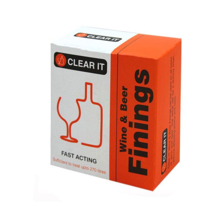 Youngs CLEAR IT Wine and Beer Finings for up to 270 Litres