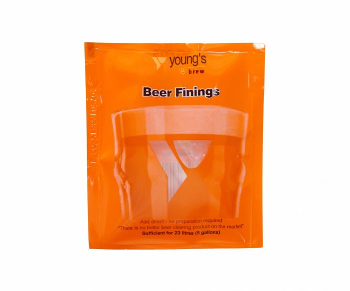 Young's 30g Beer Finings Sachet