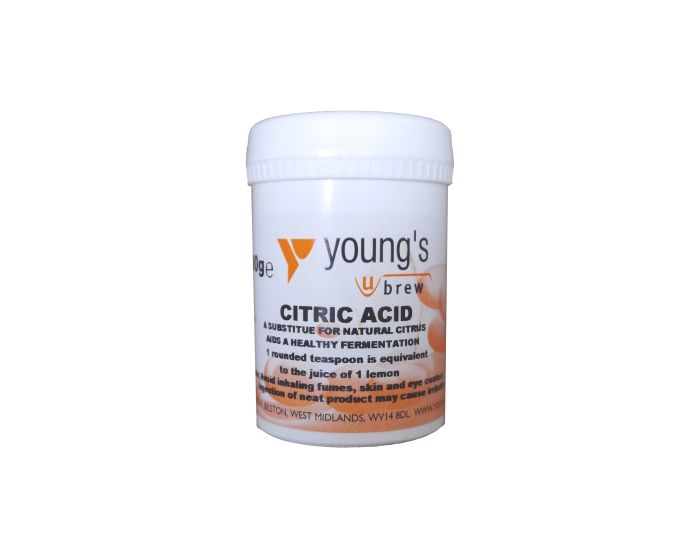 Youngs Citric Acid 100g home brew additive