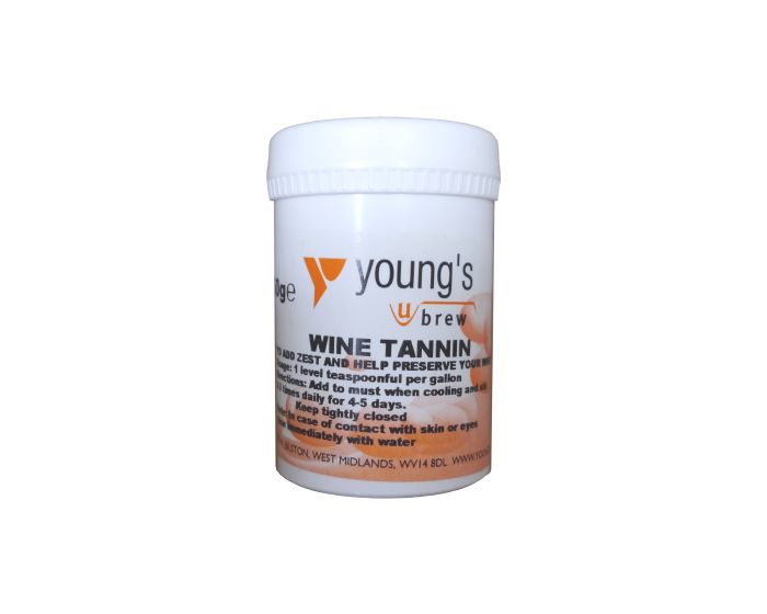Youngs Wine Tannin 50g