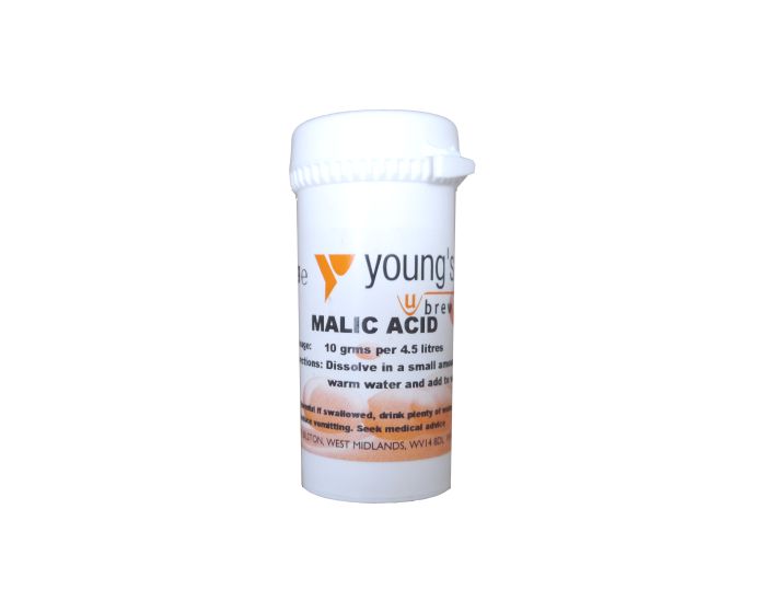 Youngs Young's Malic Acid - 50g additive