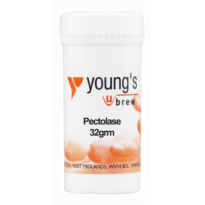 Youngs Young's Pectolase 32G 32grm drum home brew additive