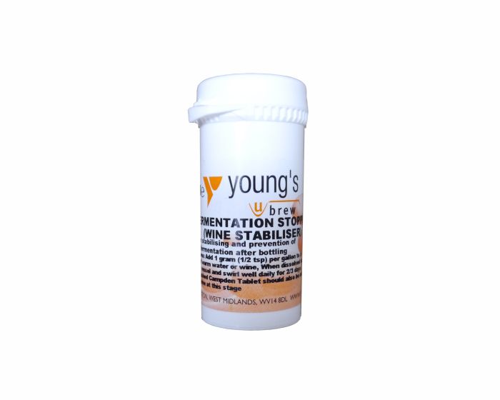 Youngs Fermentation Stopper Wine Stabiliser 30g