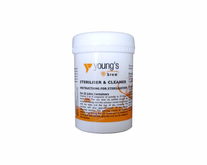 Youngs Steriliser and Cleaner 100g
